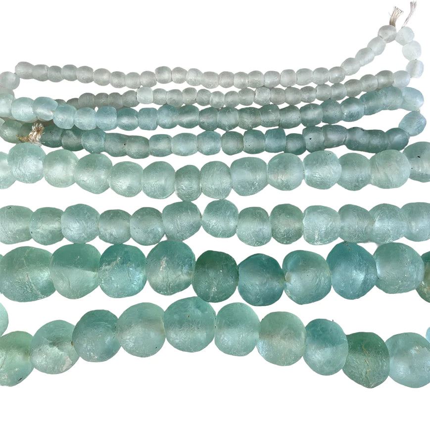 Vintage Aqua Beads