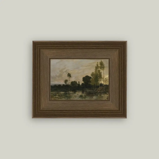 Alders Framed Print