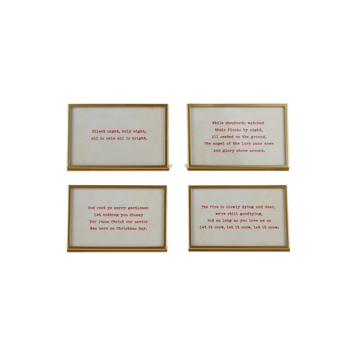 Christmas Easel Frame