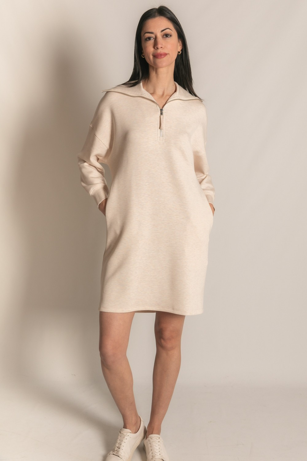 Quarter Zip Dress