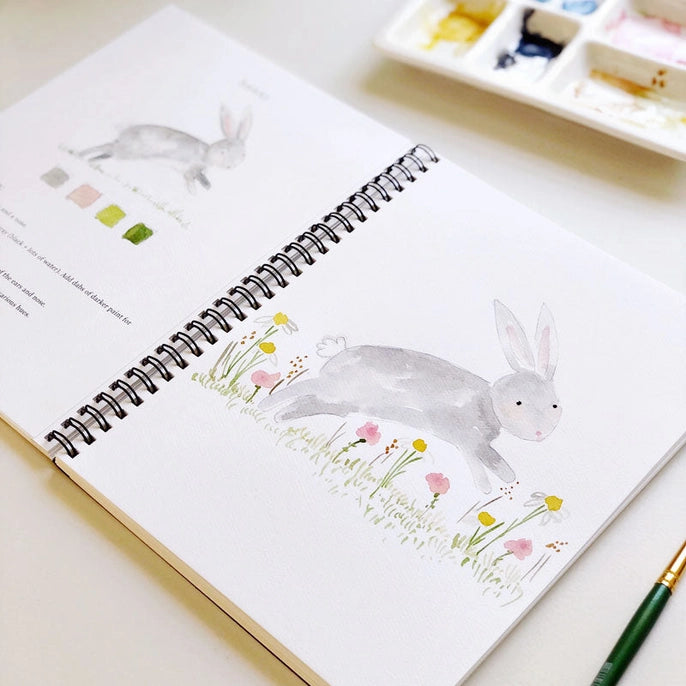 Watercolor Work Book