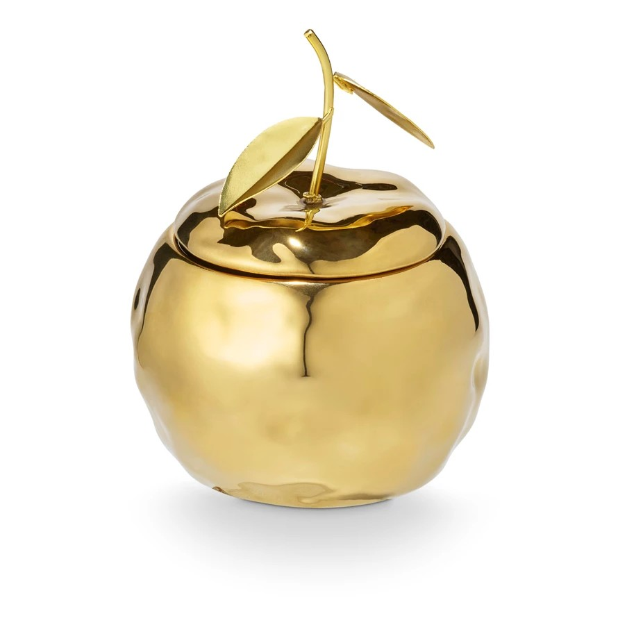 Holiday Fruit Candle | Gilded Citrus