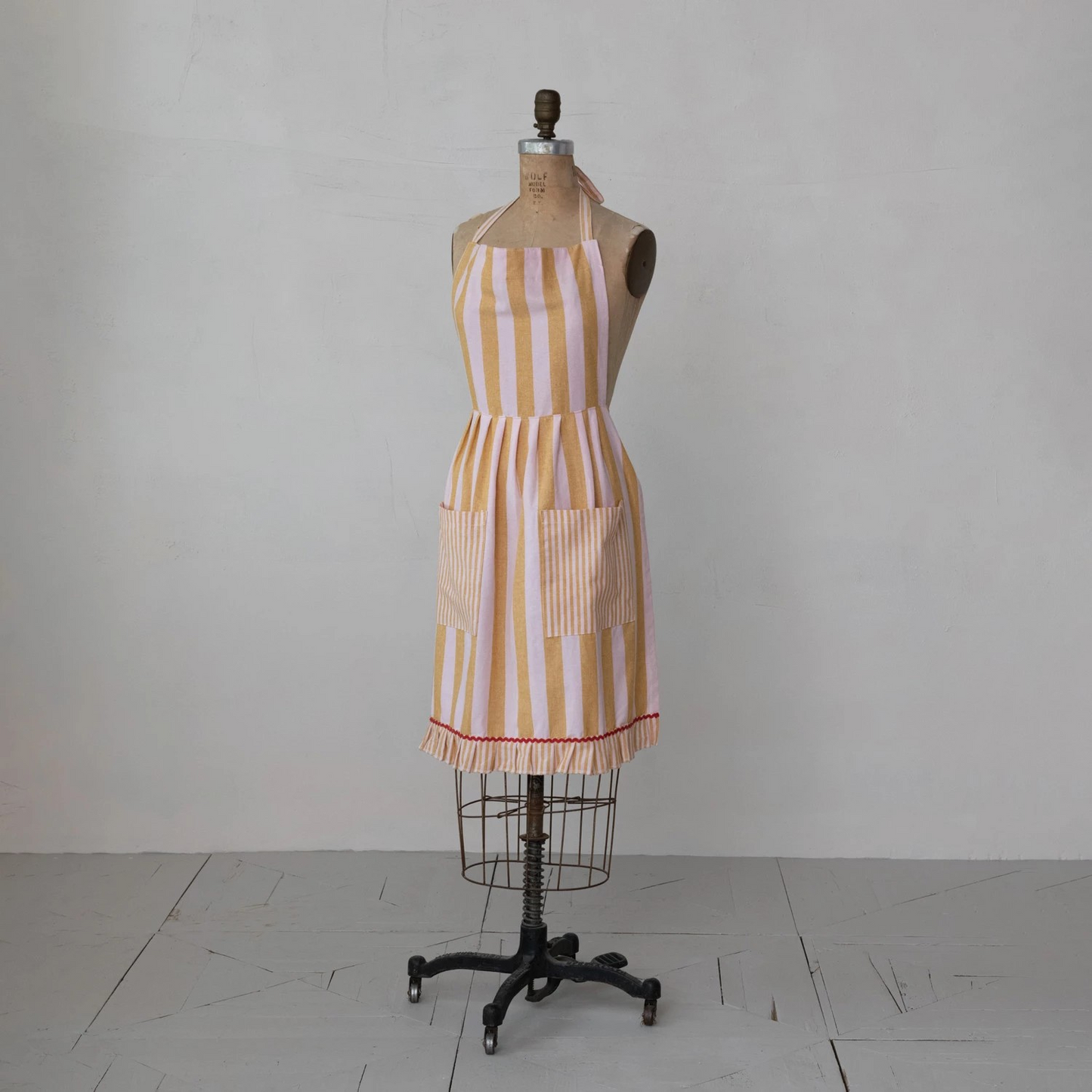 Striped Apron