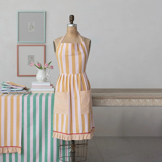 Striped Apron