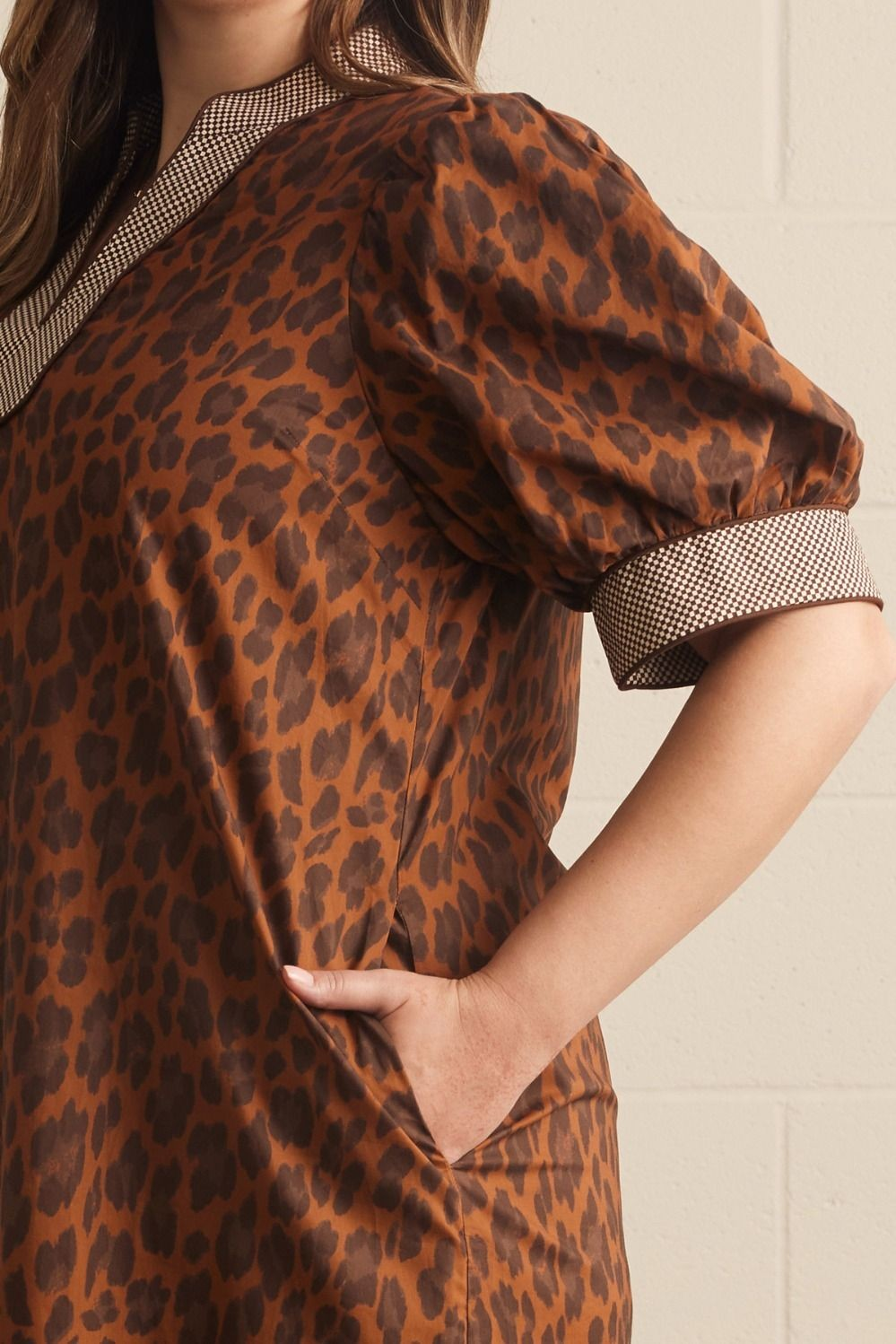 Cheetah Dress