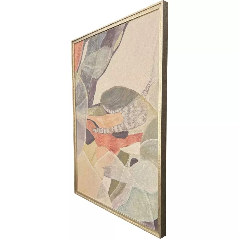 Subdued Motion Wall Art
