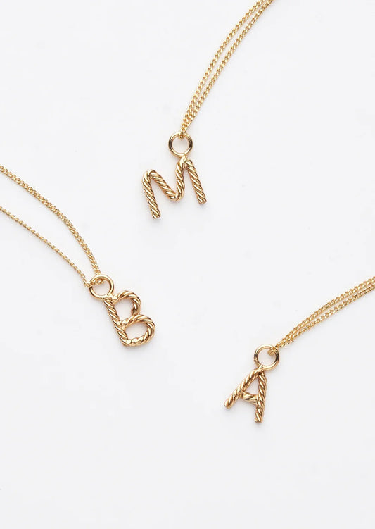 Aspen Initial Necklace