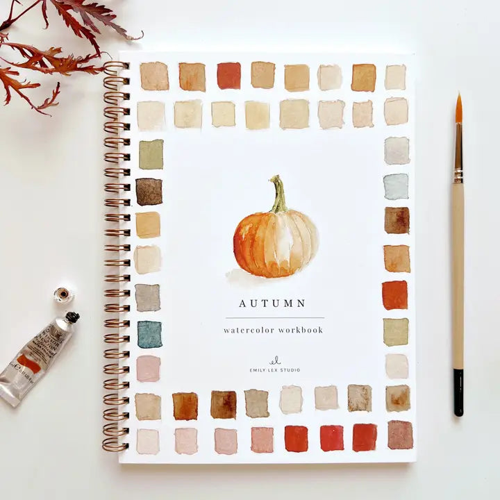 Watercolor Work Book