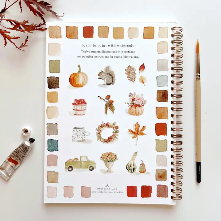 Watercolor Work Book