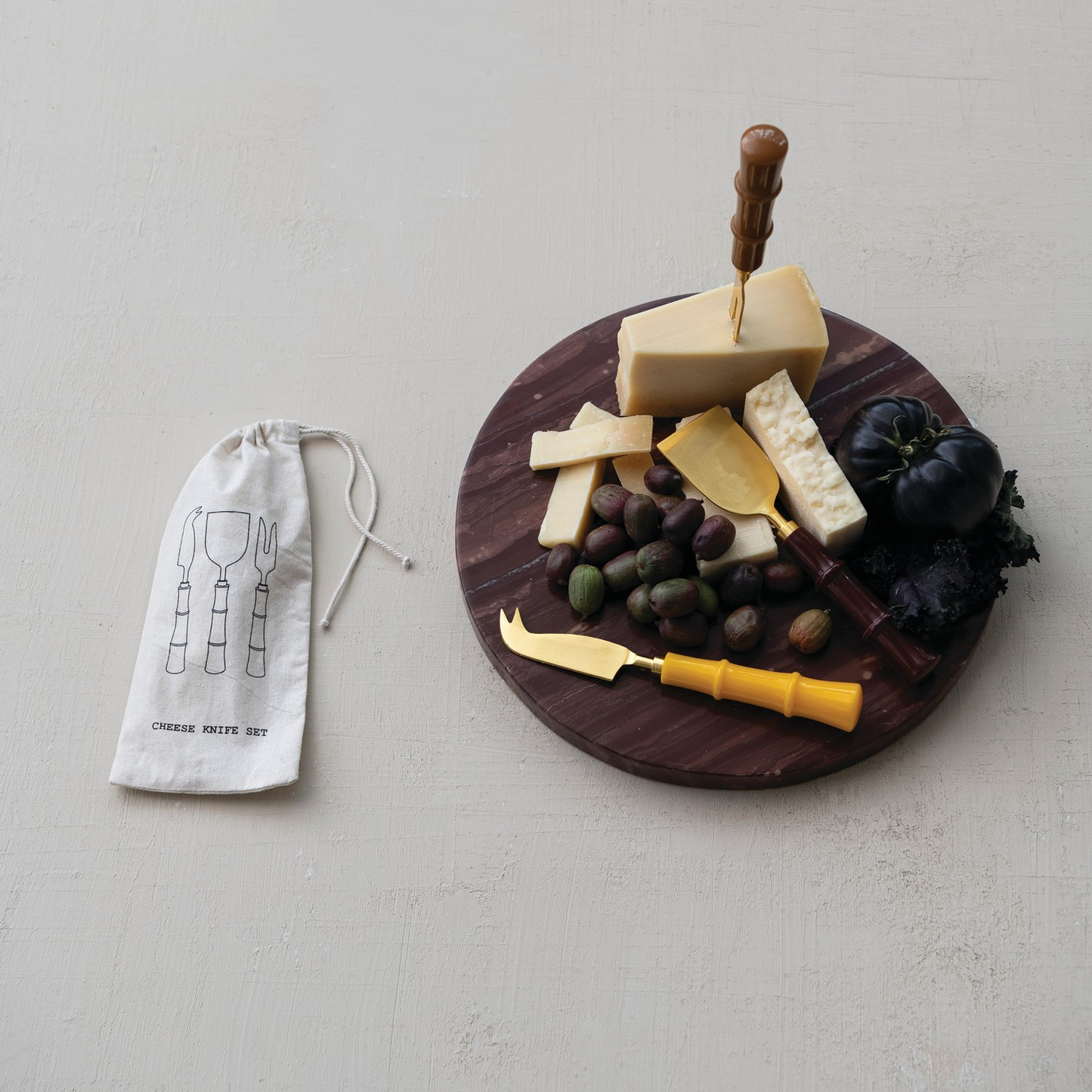 Stainless Steel Cheese Knives