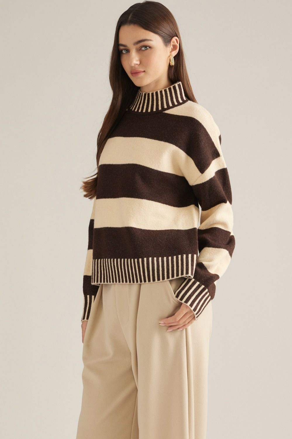Chocolate Chalet Sweater