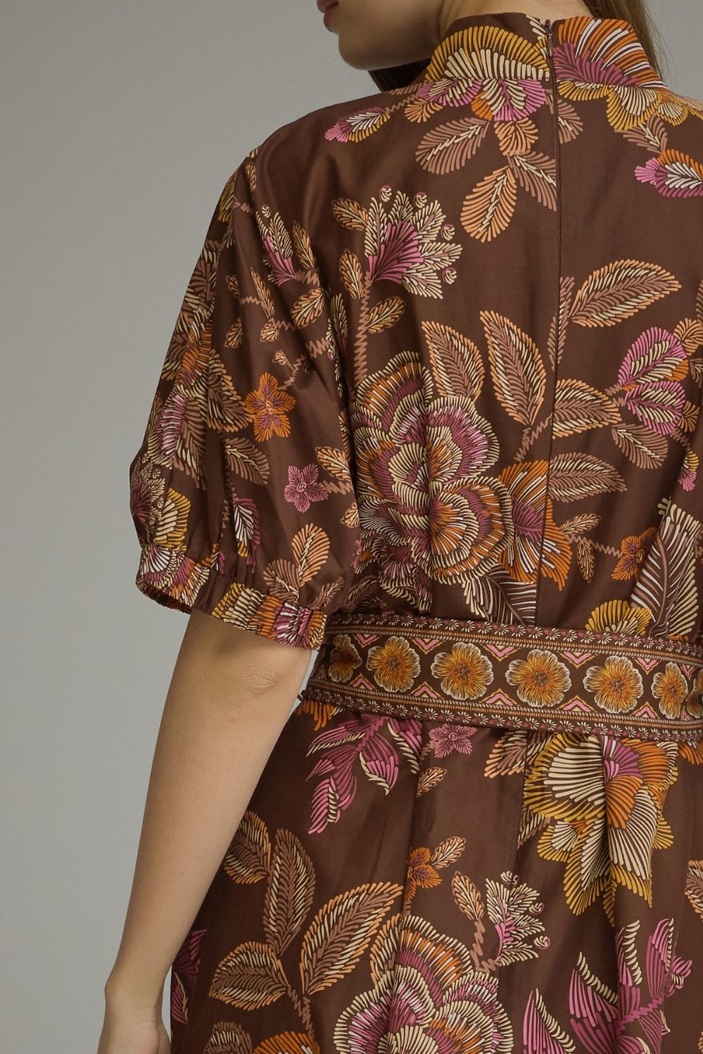 Spiced Dahlia Dress