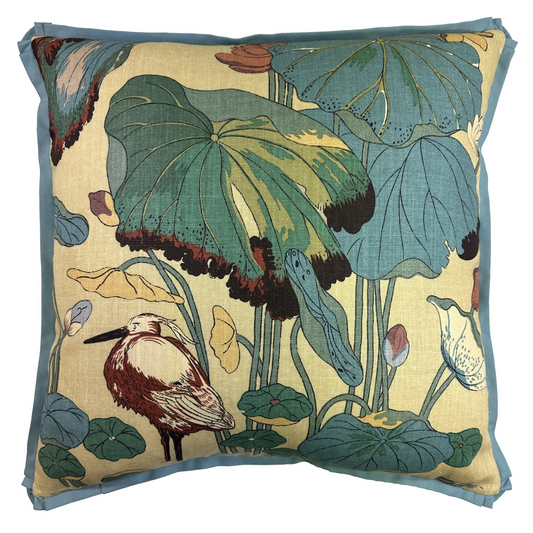 Baker Nympheus Straw Pillow