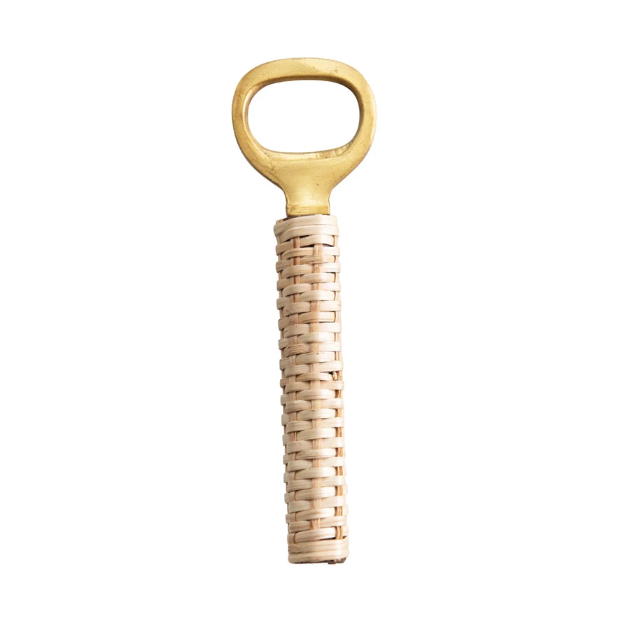 Bamboo Bottle Opener