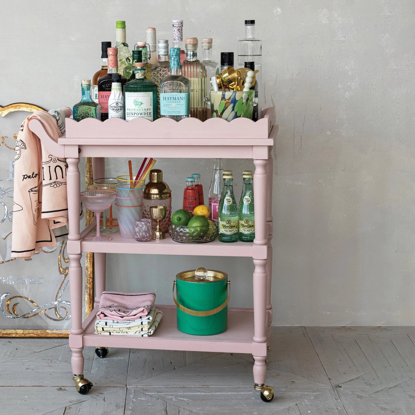 Charolette Bar Cart