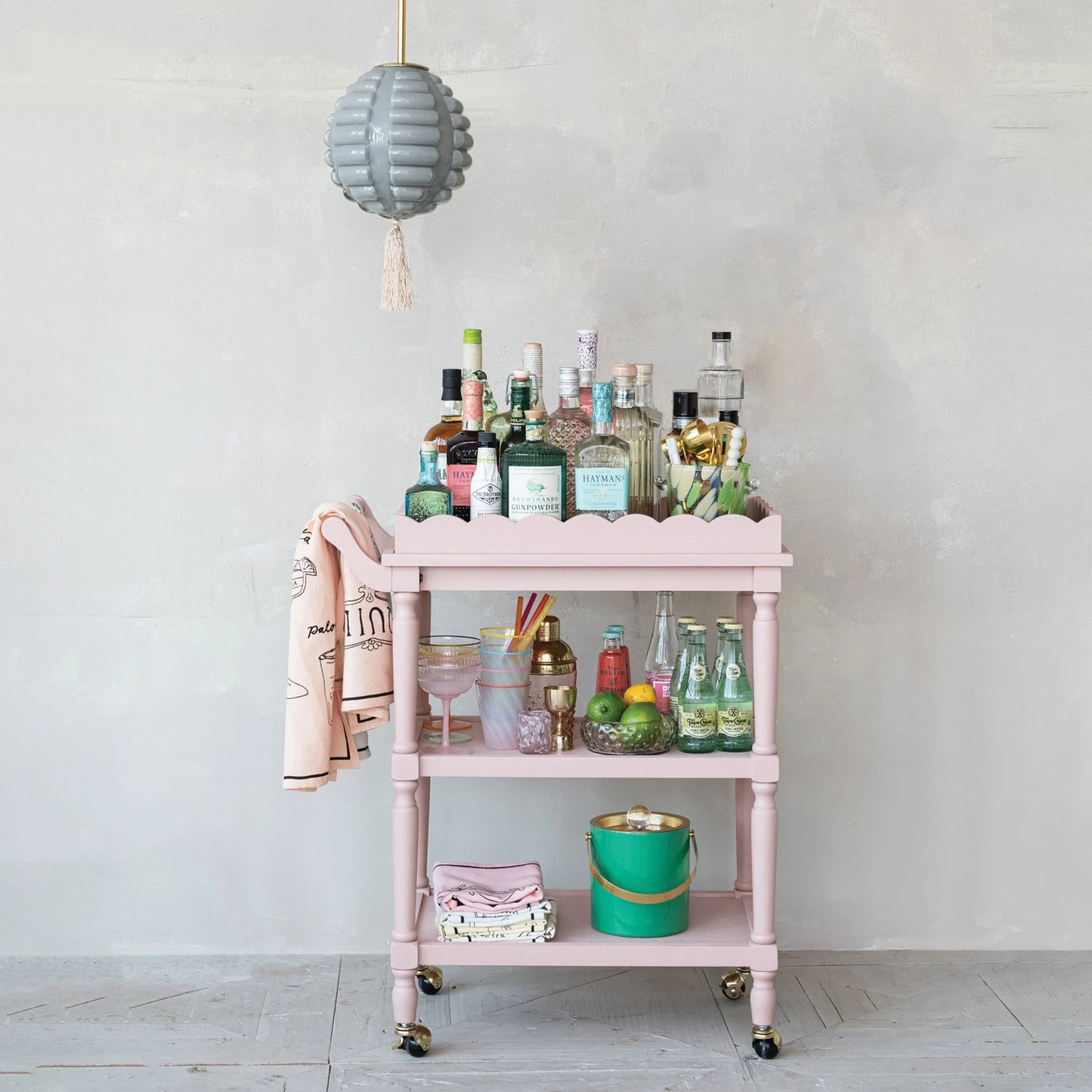 Charolette Bar Cart