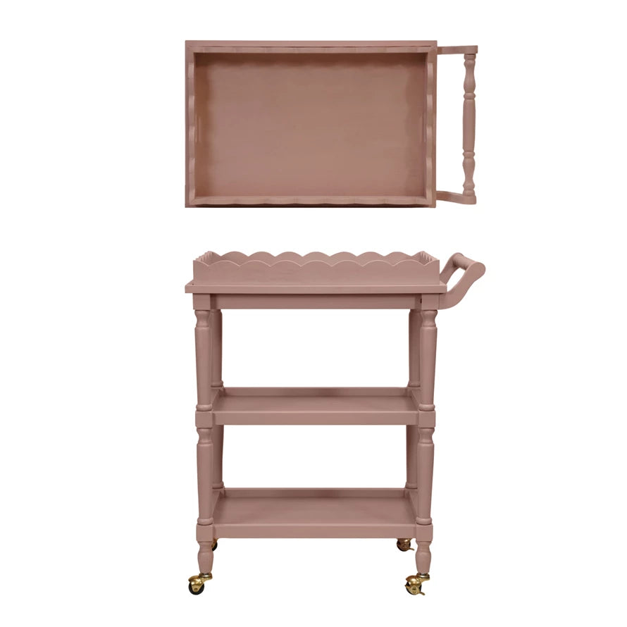 Charolette Bar Cart