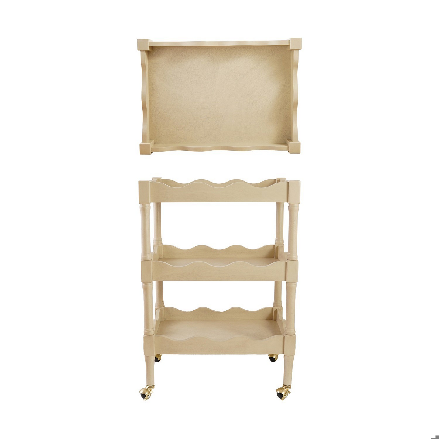 3-Tier Bar Cart