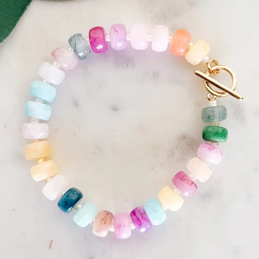 Light Bead Bracelet