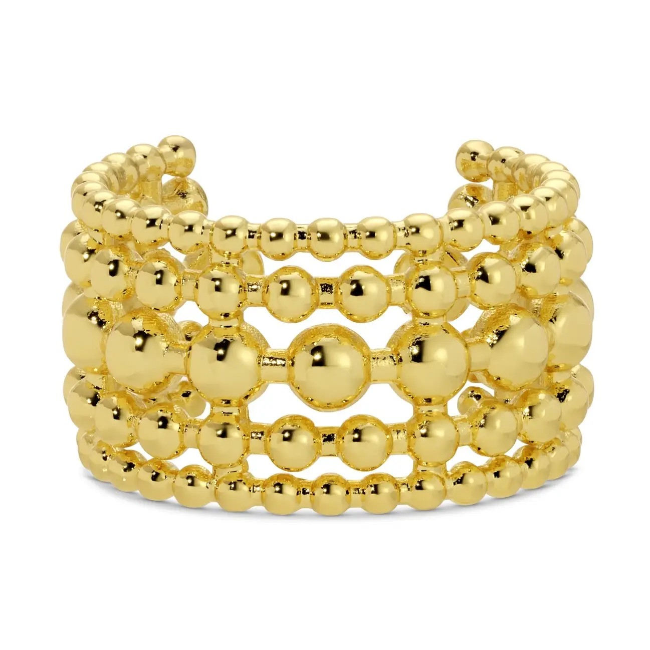 Beaded Adjustable Ring