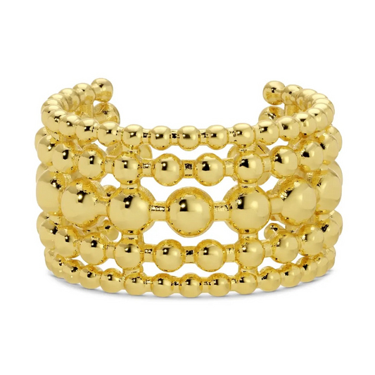 Beaded Adjustable Ring
