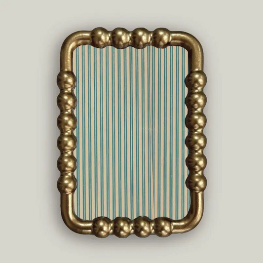 Beaded Edge Picture Frame