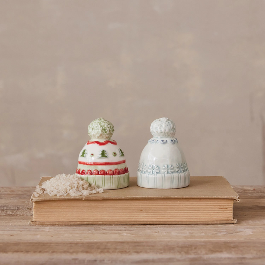Beannie Salt & Pepper Shaker