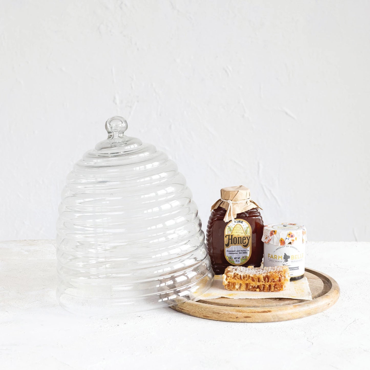 Beehive Cloche w/ Base