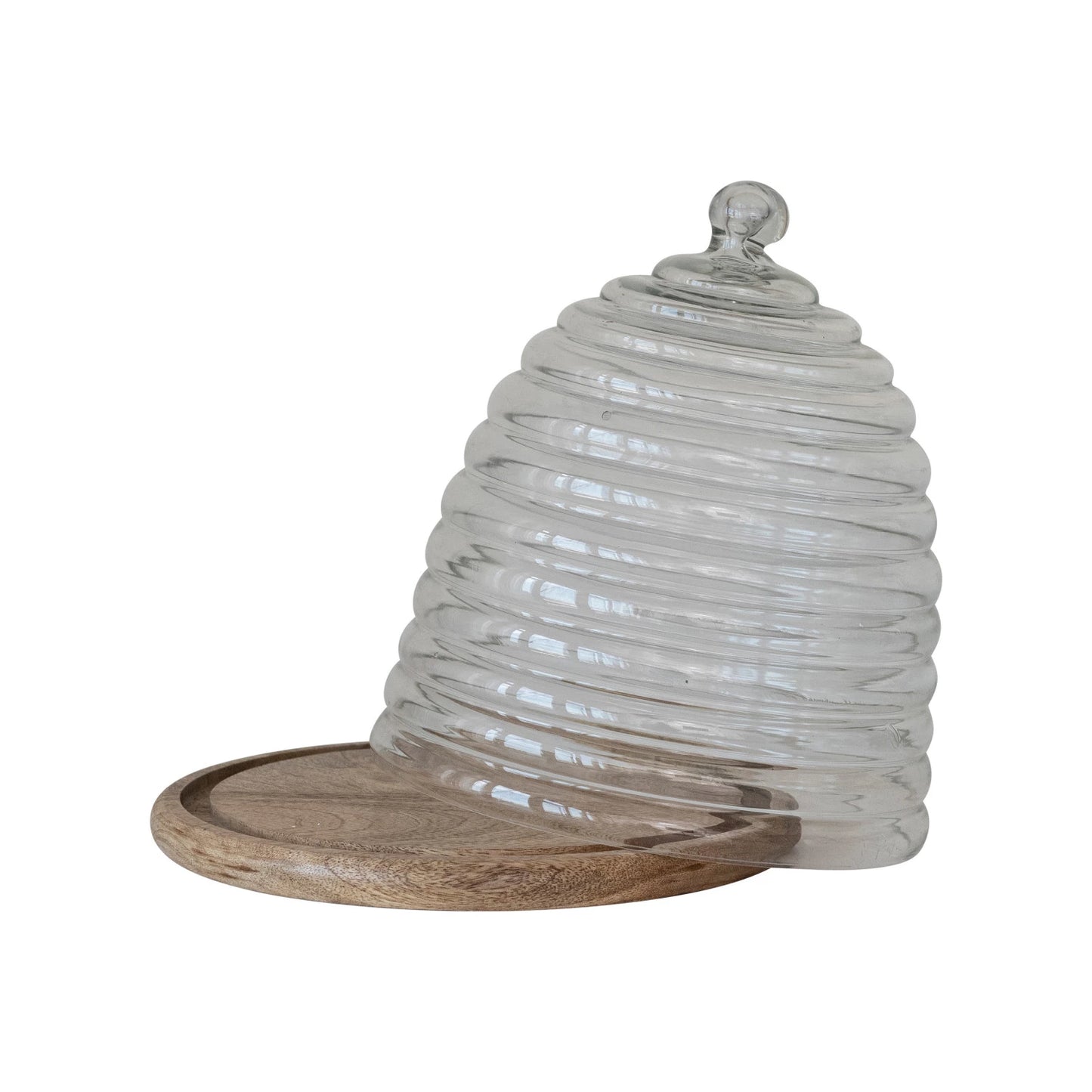 Beehive Cloche w/ Base
