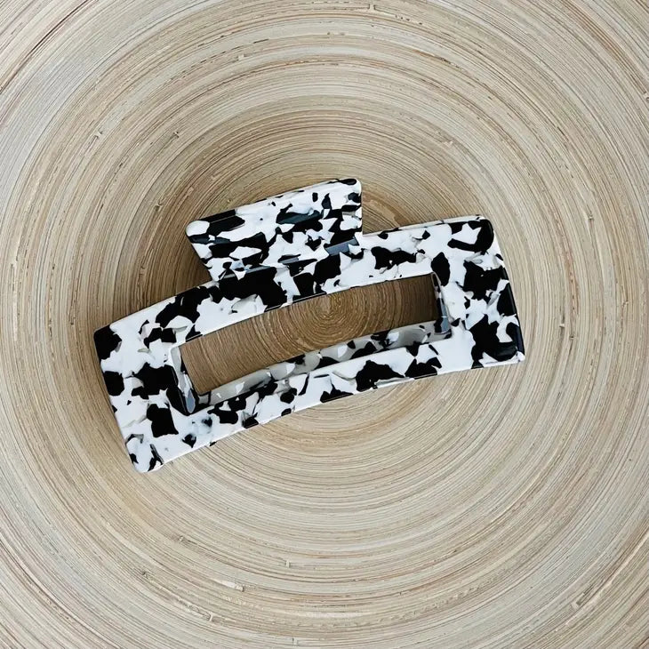 XL Hair Clip Dalmation