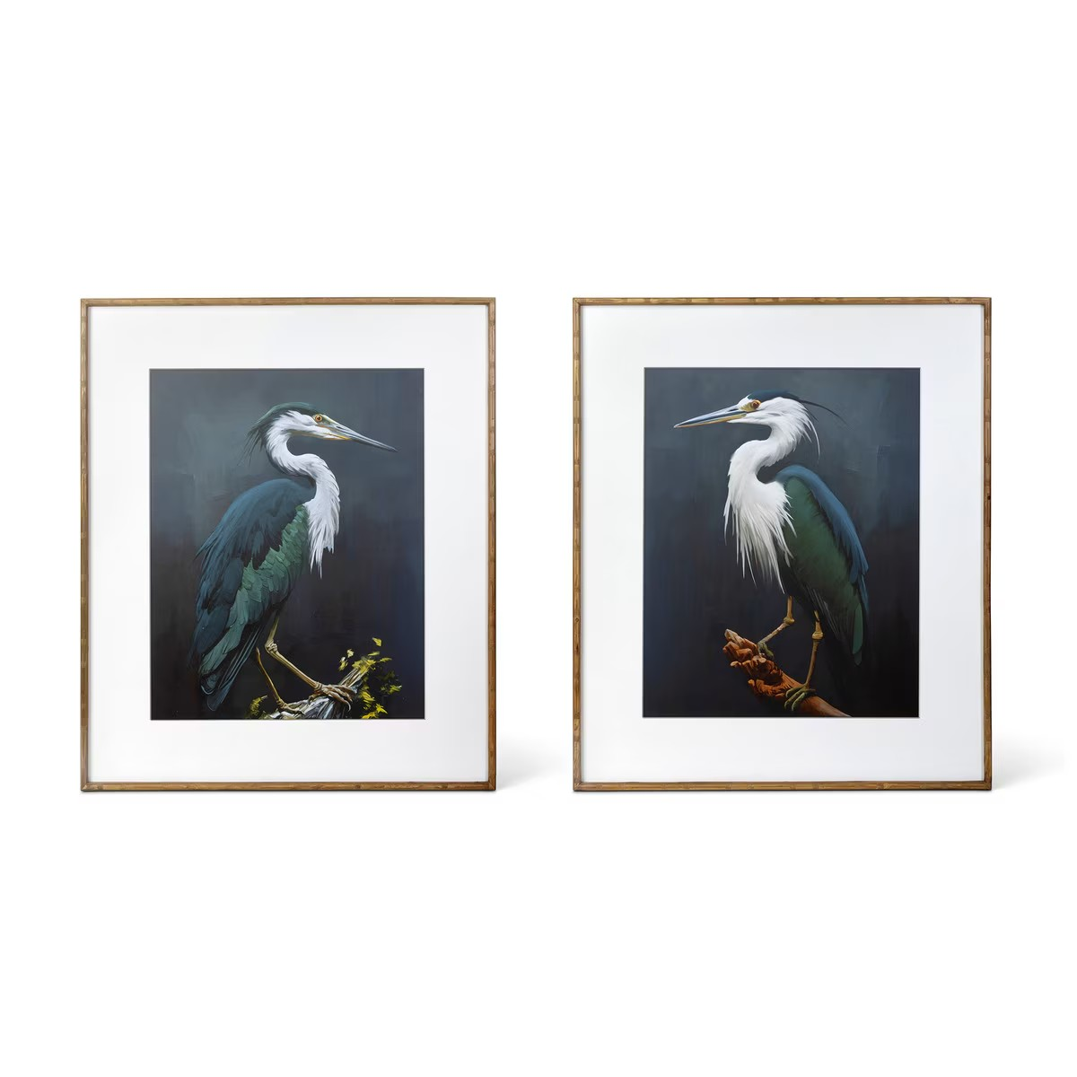 Birds of Feather Wall Art