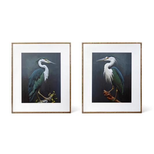 Birds of Feather Wall Art