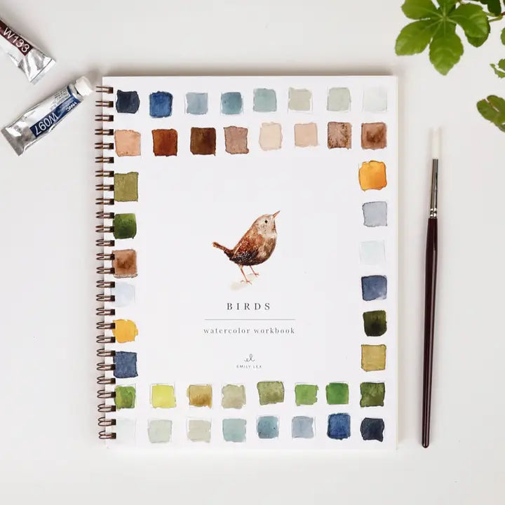 Watercolor Work Book