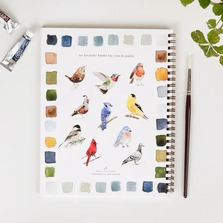 Watercolor Work Book