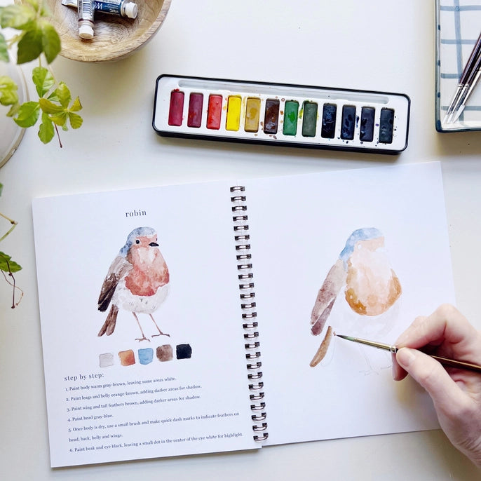 Watercolor Work Book