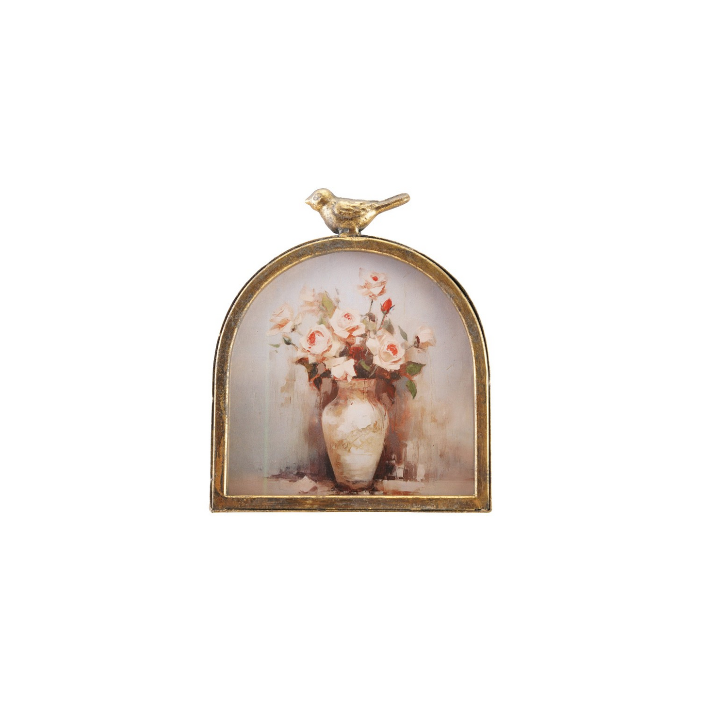 Perched Bird Picture Frame