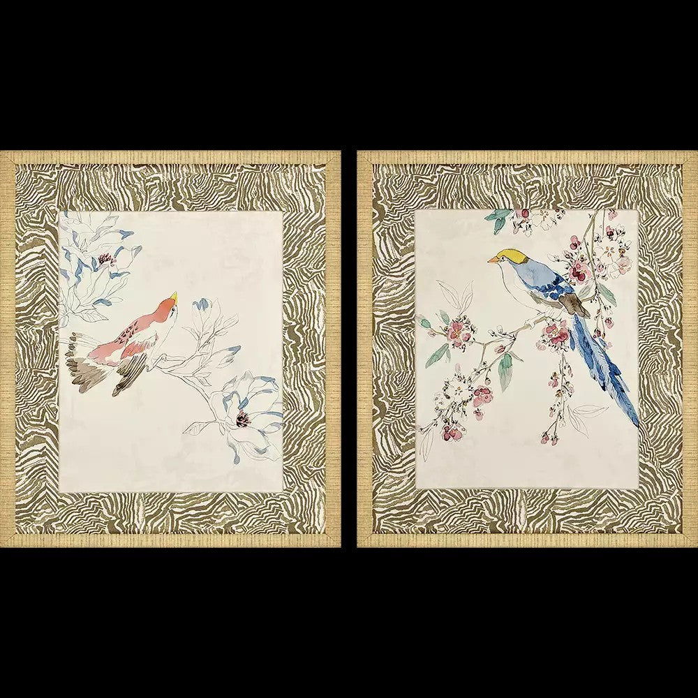 Paradise Bird Art Work