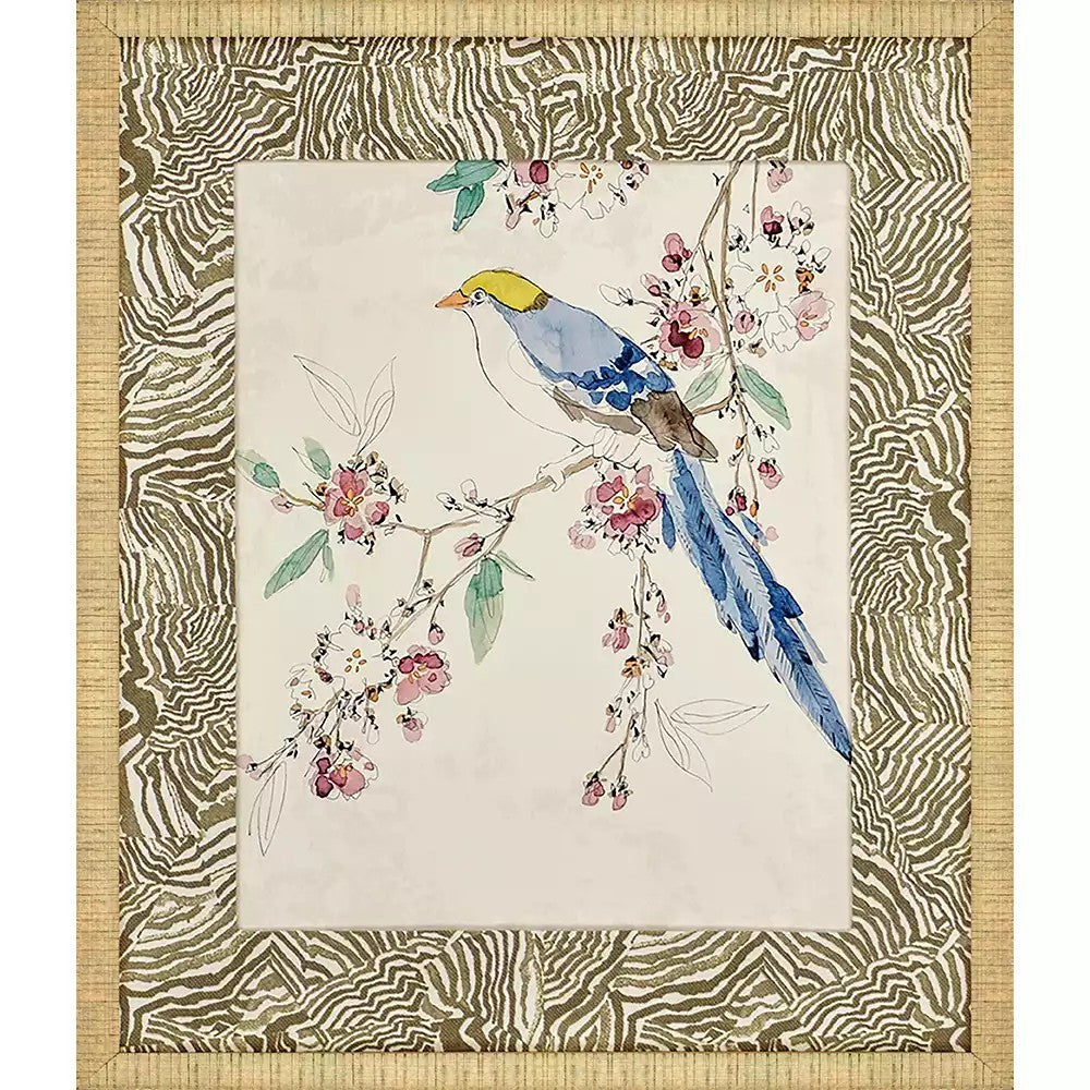 Paradise Bird Art Work