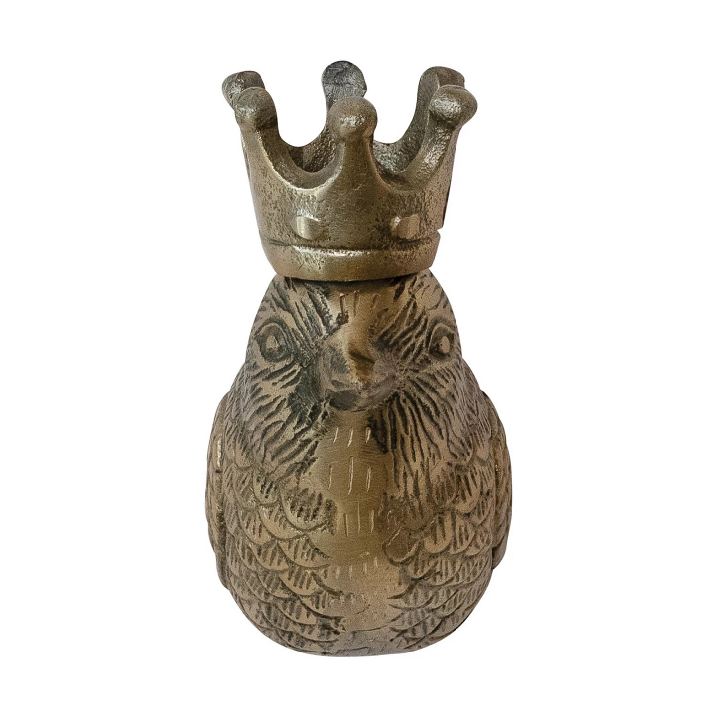 Crowned Bird Wall Mount