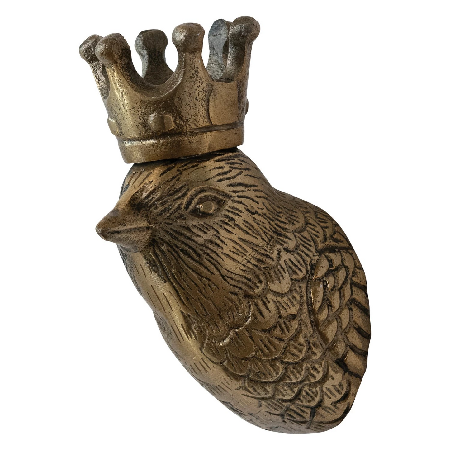 Crowned Bird Wall Mount