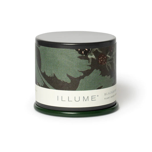 Blackberry Absinthe Tin Candle