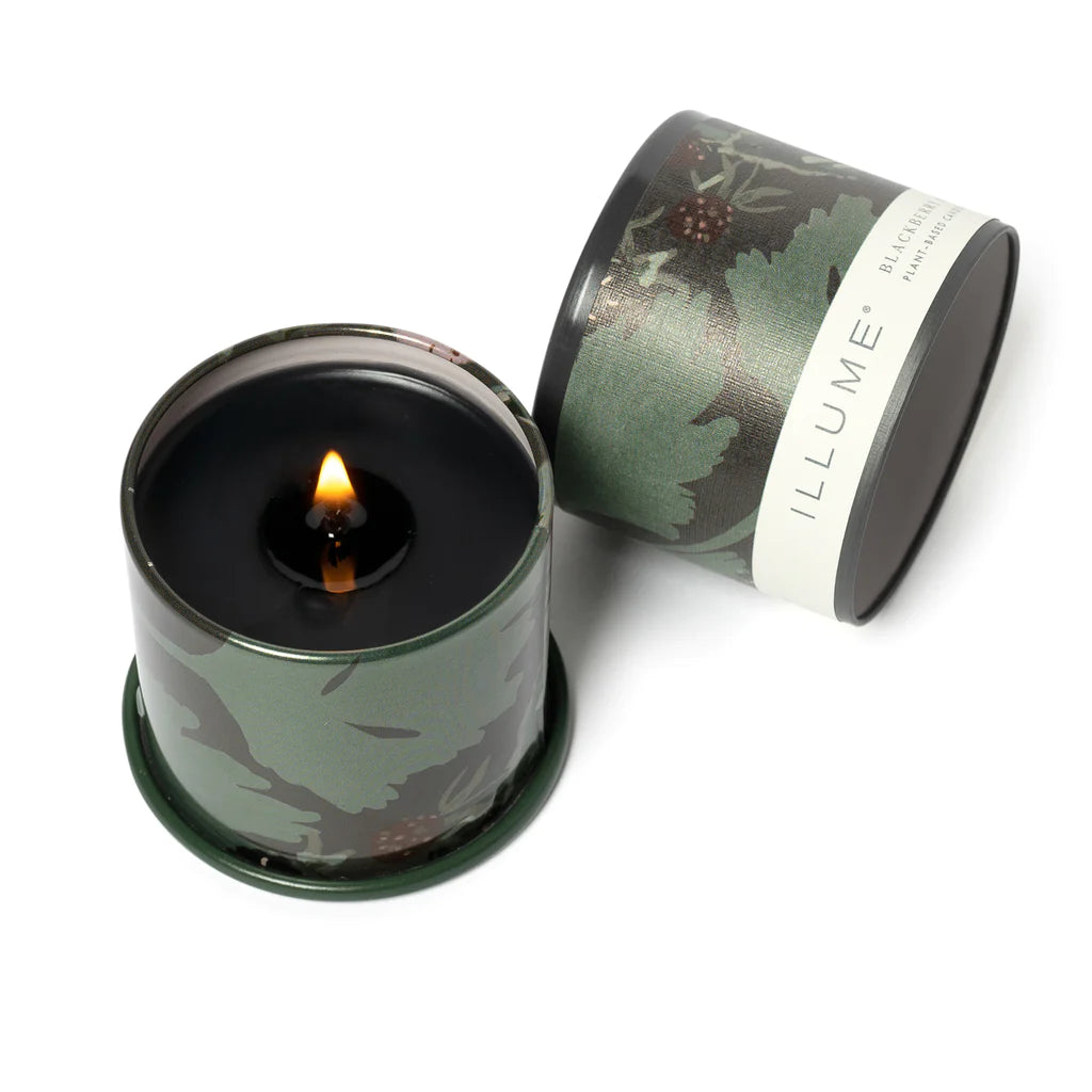 Blackberry Absinthe Tin Candle