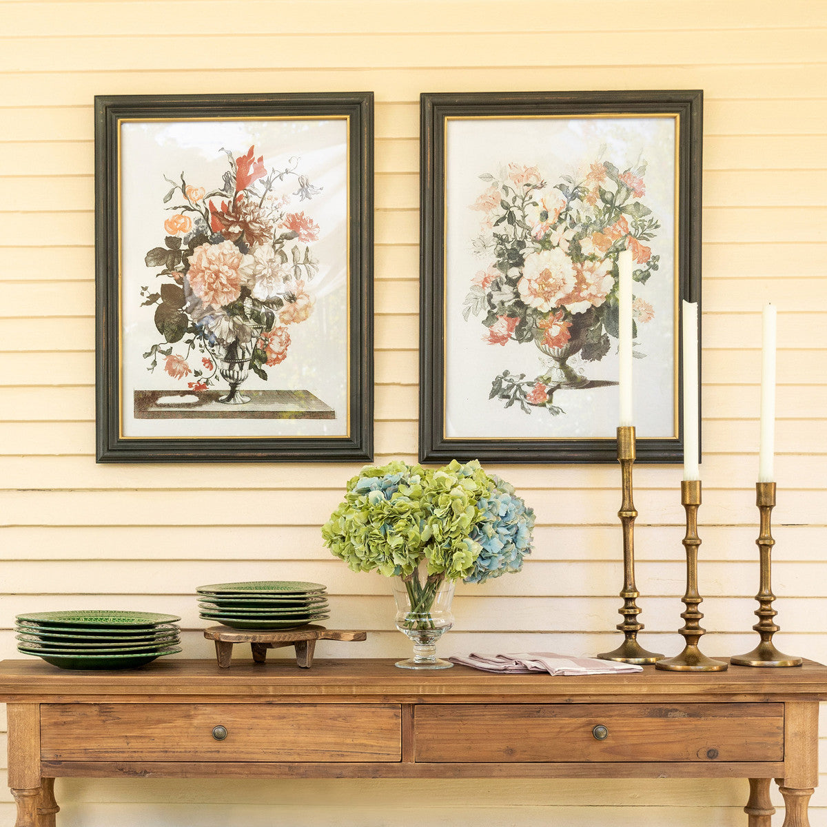 Floribunda Bouquet Framed Print