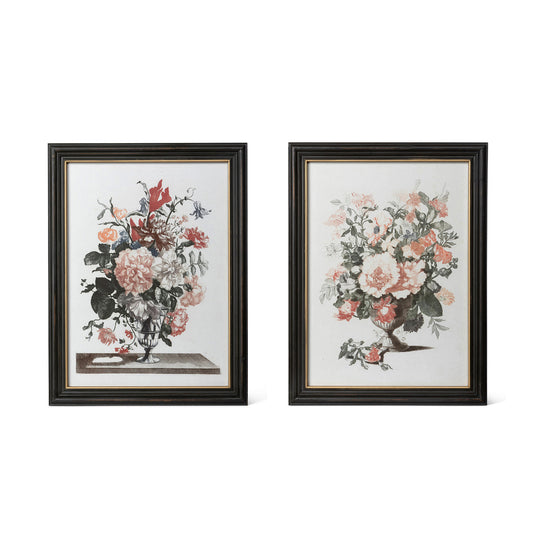 Floribunda Bouquet Framed Print