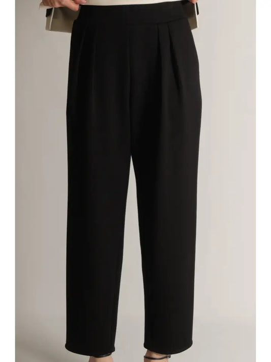 Pleated Tapered Lounge Pant