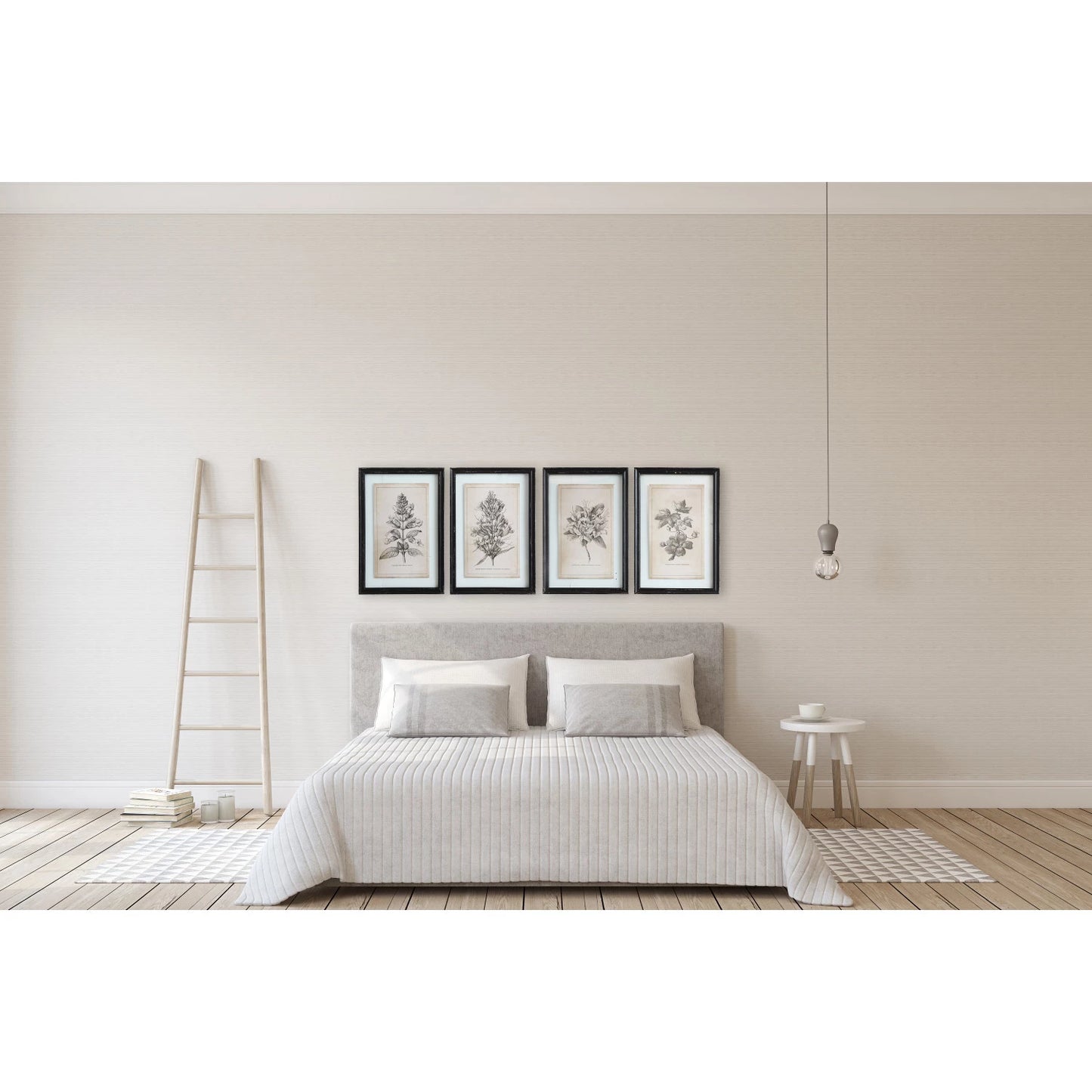 Black & White Botanical Prints