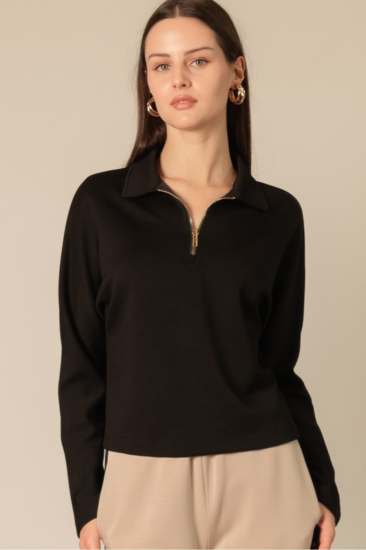 Butter Soft Long Sleeve Quarter Zip