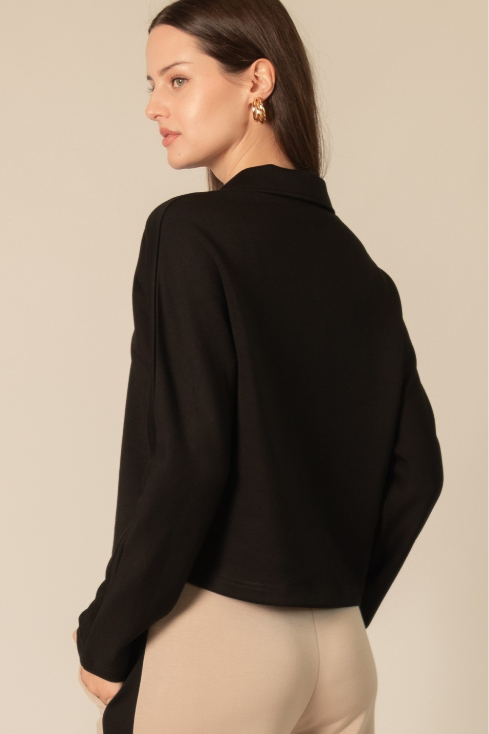 Butter Soft Long Sleeve Quarter Zip
