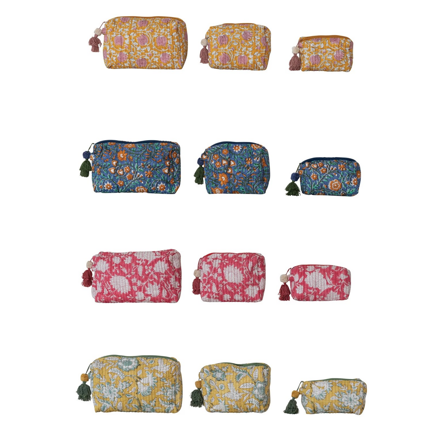 Cotton Voile Quilted Bag