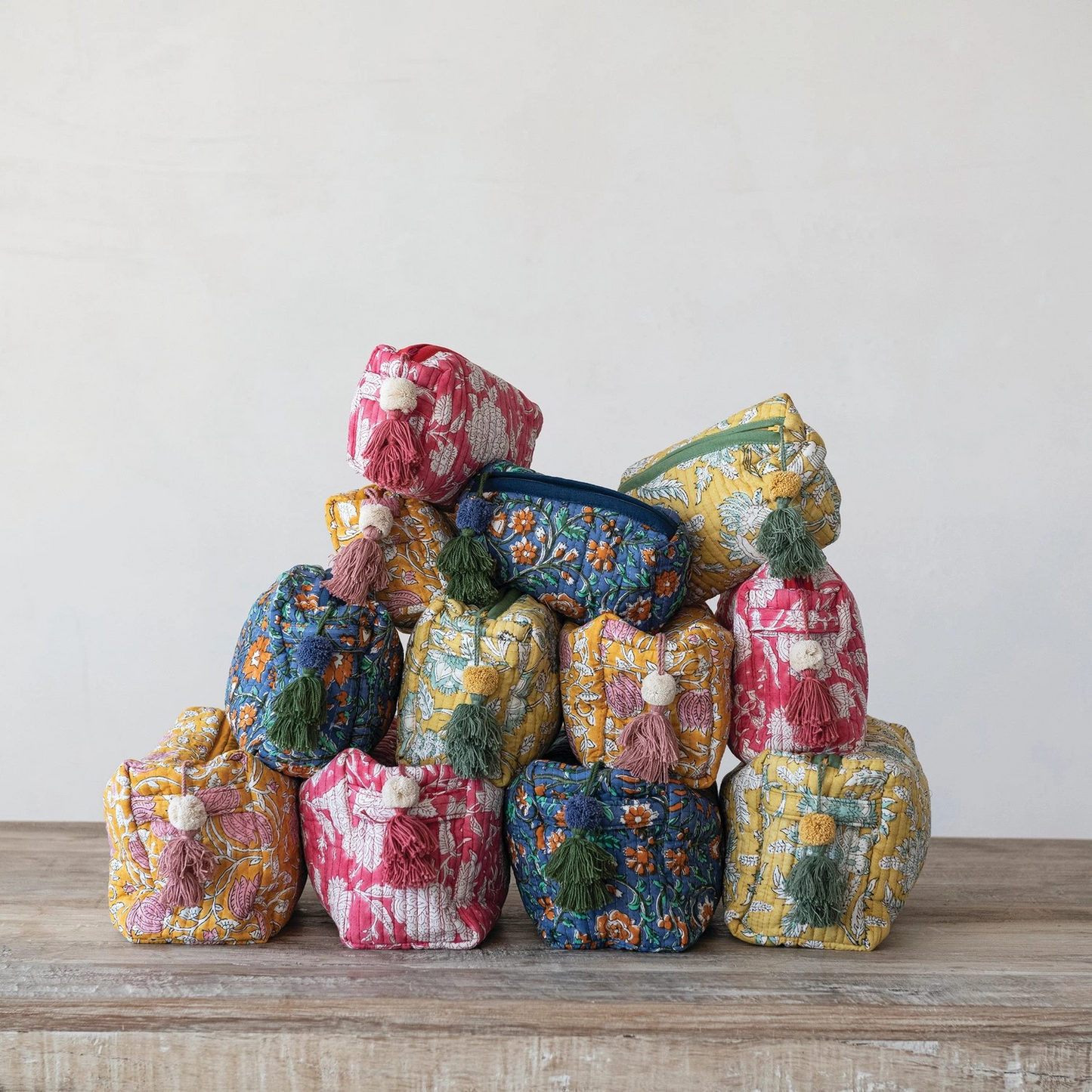 Cotton Voile Quilted Bag